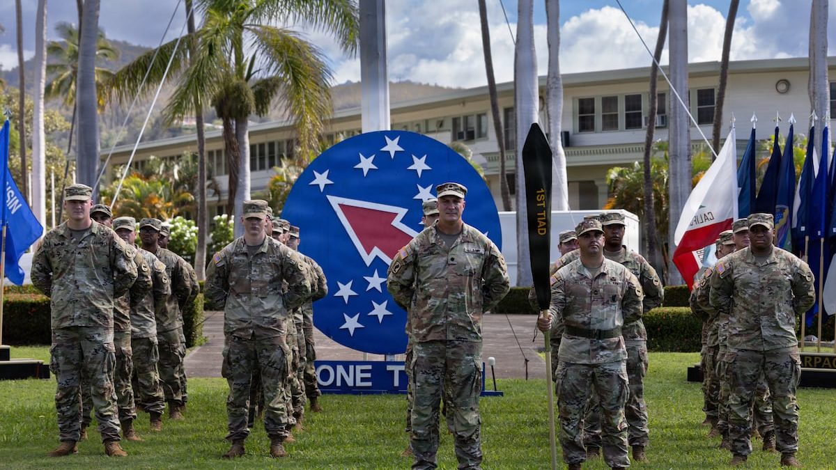 New Army unit seeks to disrupt ‘malign influence’ in Indo-Pacific