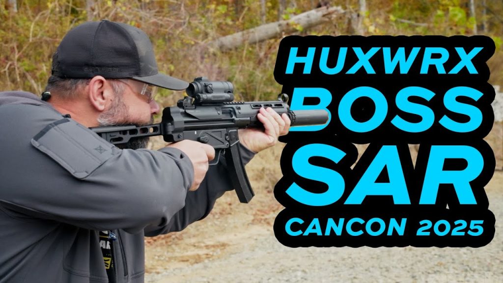 Shooting Top Suppressors at CANCON Carolinas 2025 with Luke! B.O.S.S., HUXWRX, SAR USA and more…