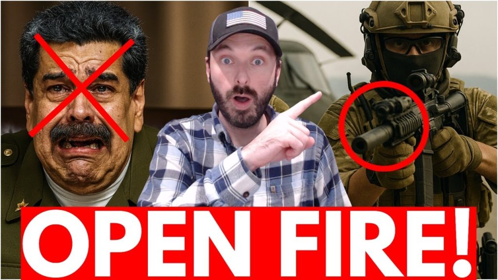 Delta Force Will CRUSH Venezuela Dictator: It Will Be BRUTAL