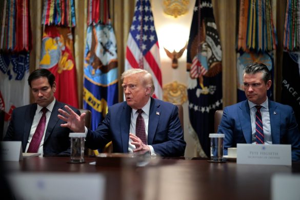 US advances discussions on troops, sanctions in Nigeria