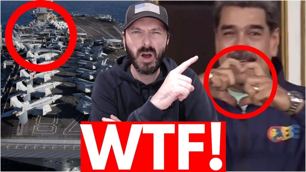 Venezuela Dictator Pulls PATHETIC Move, Aircraft Carrier RUSHES In