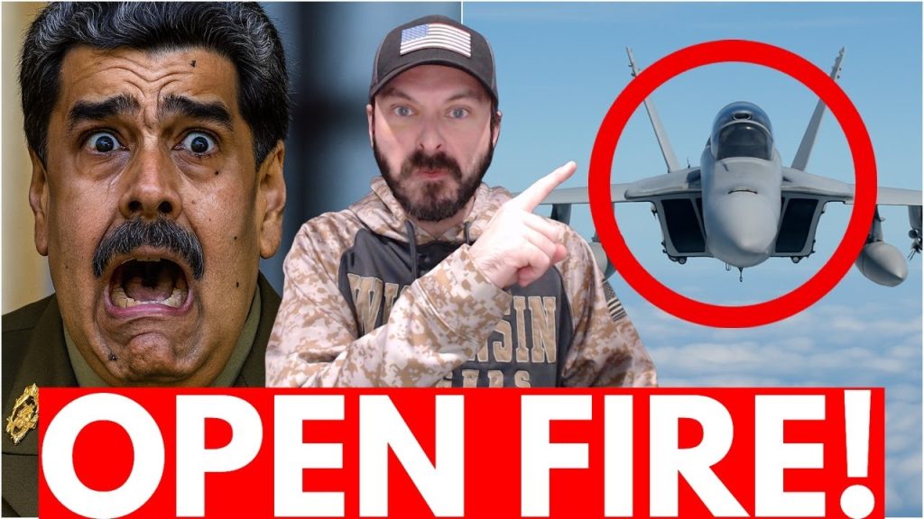 American Jets RUSH Venezuela Air Defenses, TERRIFY Dictator Maduro
