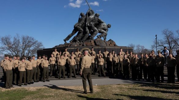 Marines hit retention goal ‘earlier than ever before,’ top Marine says
