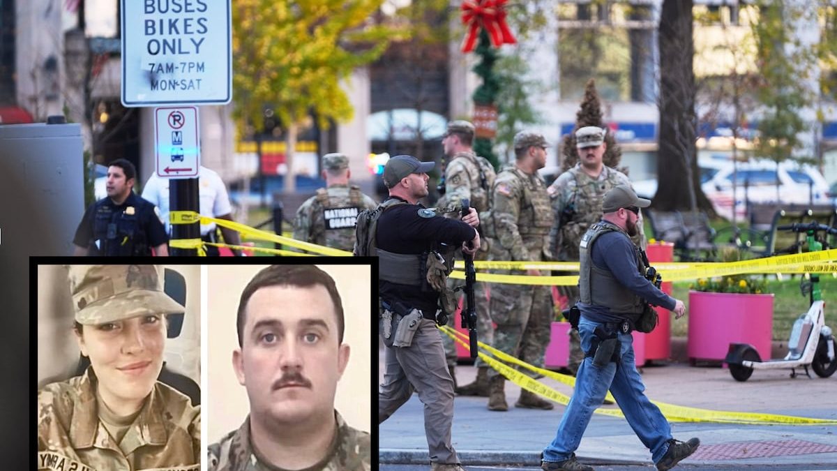 National Guard shooting victims identified
