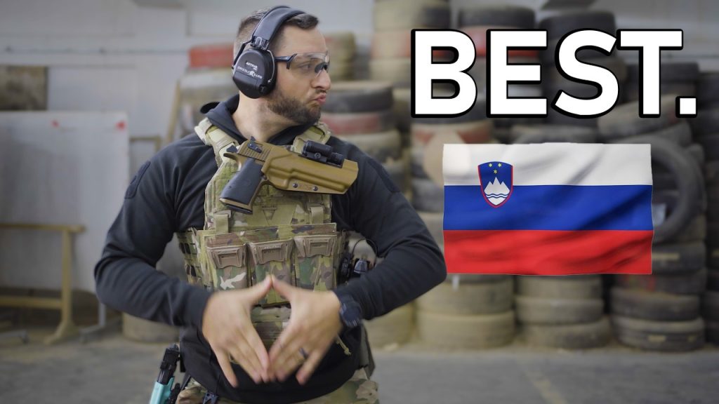 Best LEVEL 2 retention Holster – 100% made in Slovenia