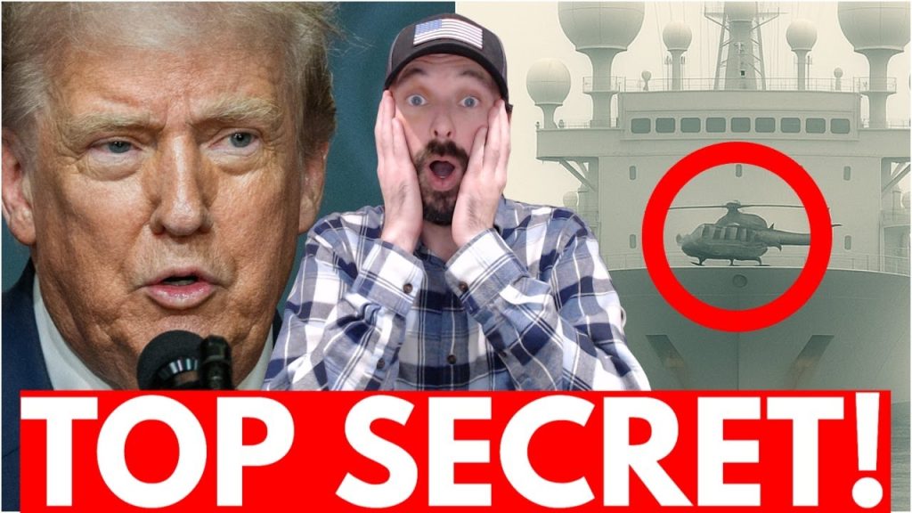 Trump’s Black Ops GHOST SHIP SURFACES For Venezuela War