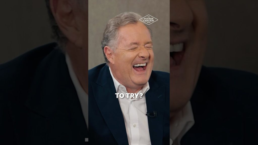 Piers Morgan Is Gay for Tucker?