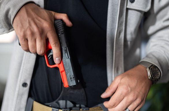 A Dedicated Dry-Fire Training Pistol