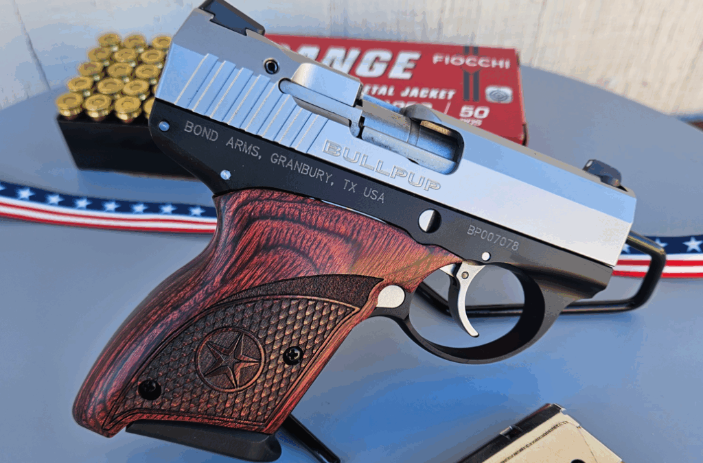 Bond Arms BullPup9 Review: Reverse-Feed Rotating Barrel Pistol