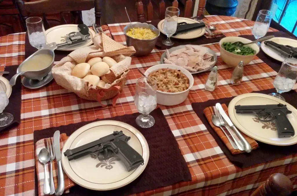 Everytown Urges Gun Debate at Thanksgiving Dinner Again