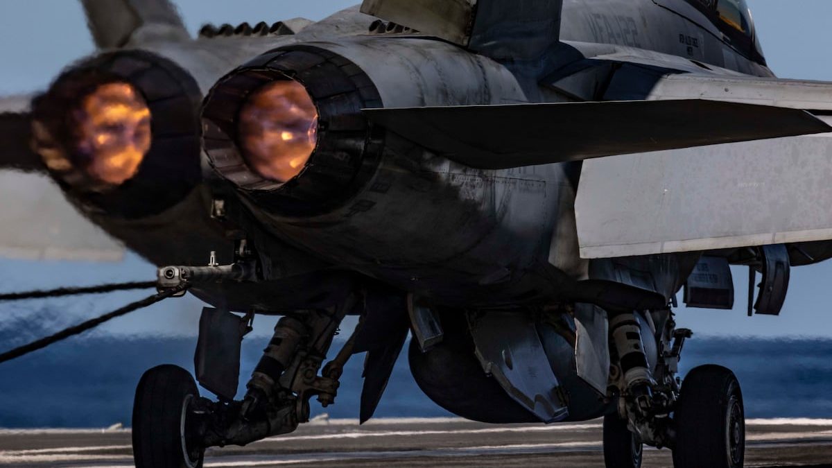 Recent data shows significant spike in US military aircraft accidents