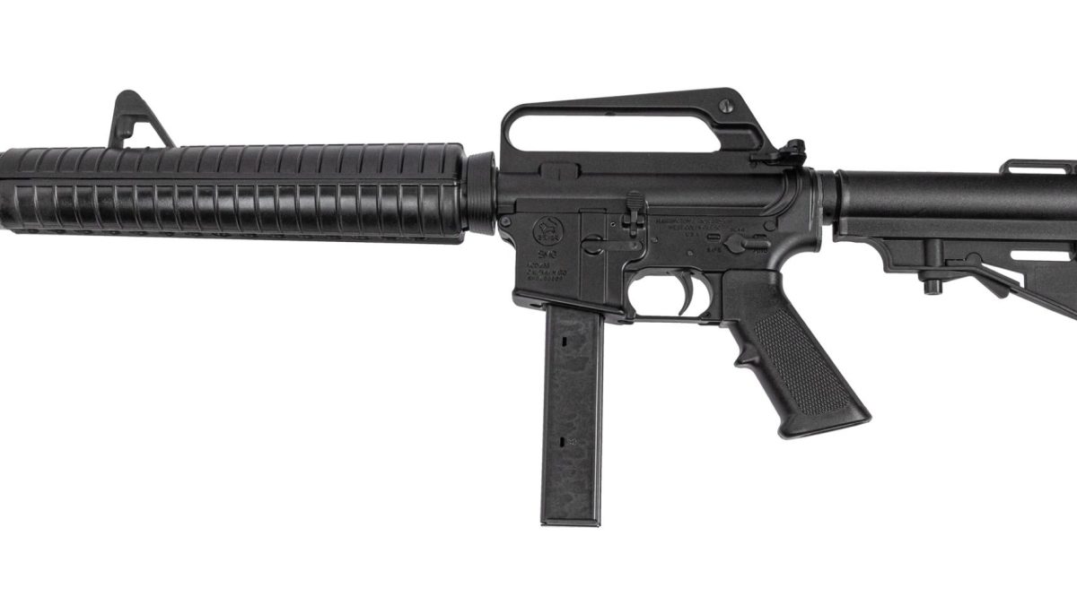 Modern Tribute to the Colt DEA SMG