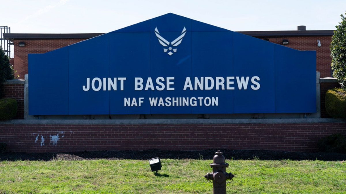 Several people ill after suspicious package opened at Joint Base Andrews