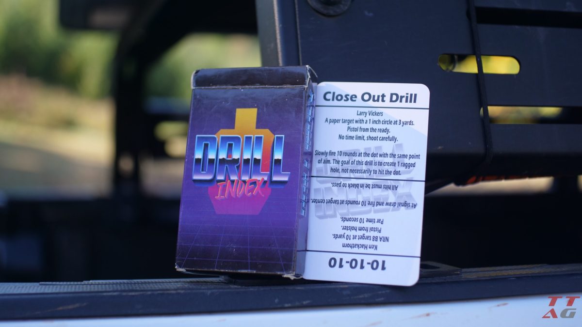 Drill of the Week: Larry Vickers Close Out Drill