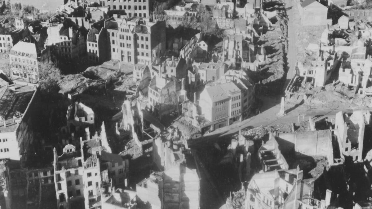 This American soldier saved Charlemagne’s cathedral in World War II