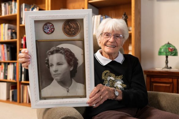 WWII nurses deserve Congressional Gold Medal, lawmakers say
