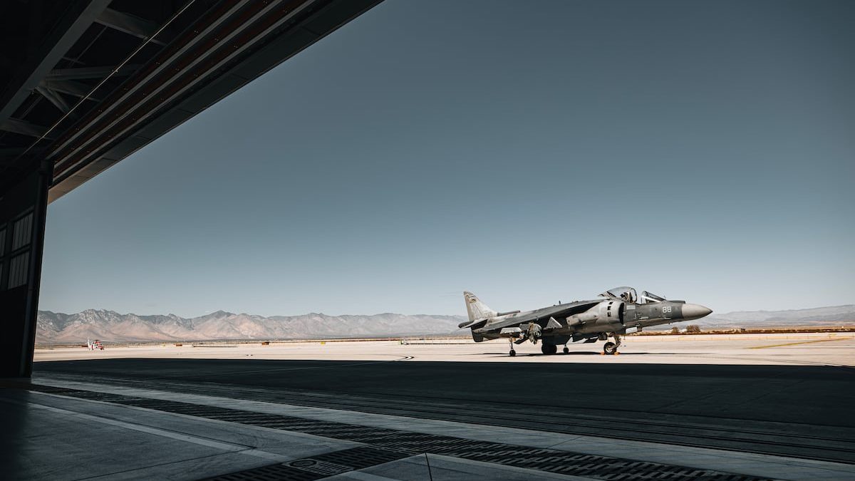 The Dust Devils and one final homage to the Harrier