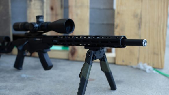 Rich Angstadt’s New Ruger Pecision Rimfire Vanquish 22 Barrel