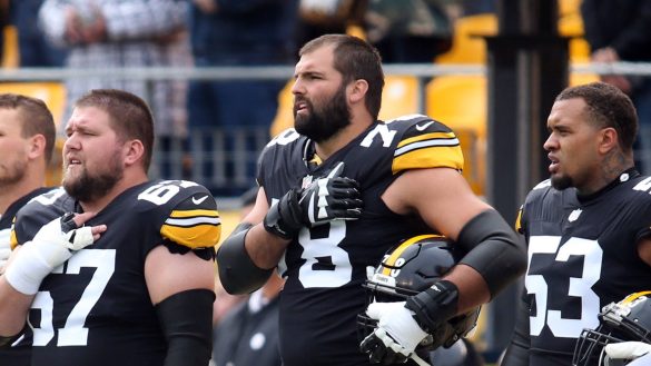 NFL news: Alejandro Villanueva speaks out after Trump is booed at Commanders game