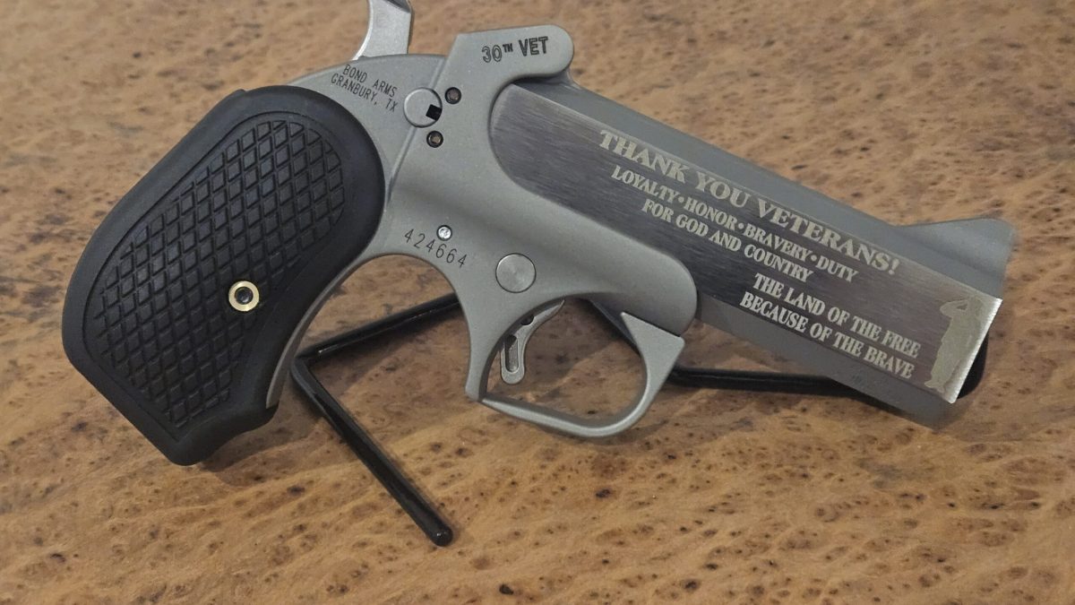 Bond Arms Veteran Derringer: A Tribute Forged in Freedom