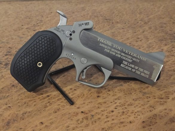 Bond Arms Veteran Derringer: A Tribute Forged in Freedom