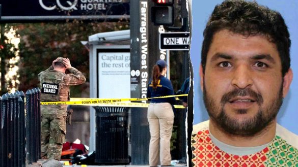 Afghan suspect in National Guard shooting worked for elite CIA unit