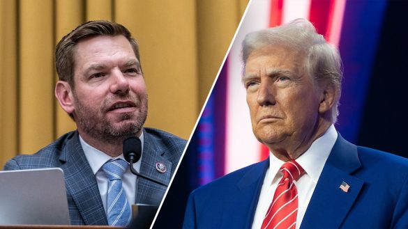Swalwell says military can be ‘check’ on Trump where Congress failed