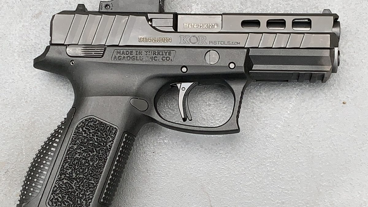 KOR FX-9 RP Review — 4″ 17+1 9mm Contender