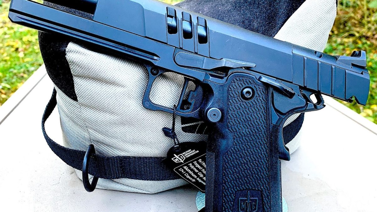 Can a $1K 2011 Really Run Like a Staccato? Meet the MAC 9 DS Duty