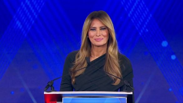 Melania Trump receives ‘Patriot of the Year’ award at Fox Nation ceremony