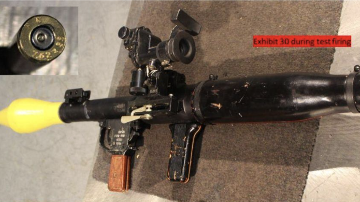 ATF’s Faulty RPG Test Keeps Innocent Man in Prison