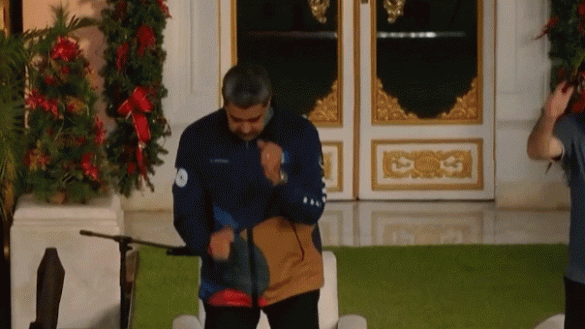 Venezuela’s Maduro performs dance amid US military tensions and sanctions