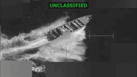 US forces kill 3 narco-terrorists in Eastern Pacific lethal strike