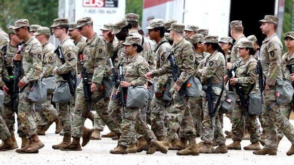 Texas National Guard troops to return from Illinois before Thanksgiving
