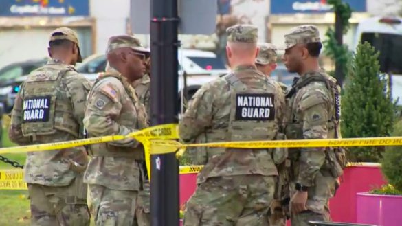 2 National Guard members shot dead in DC shooting, suspect in custody