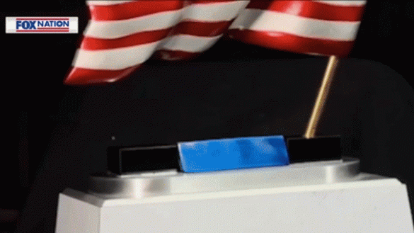 2025 Patriot Awards trophies feature historic artifacts from George Washington