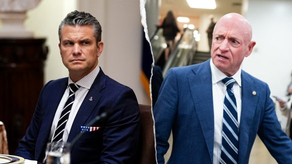 Pete Hegseth requests update into Sen. Mark Kelly review of comments by Dec. 10