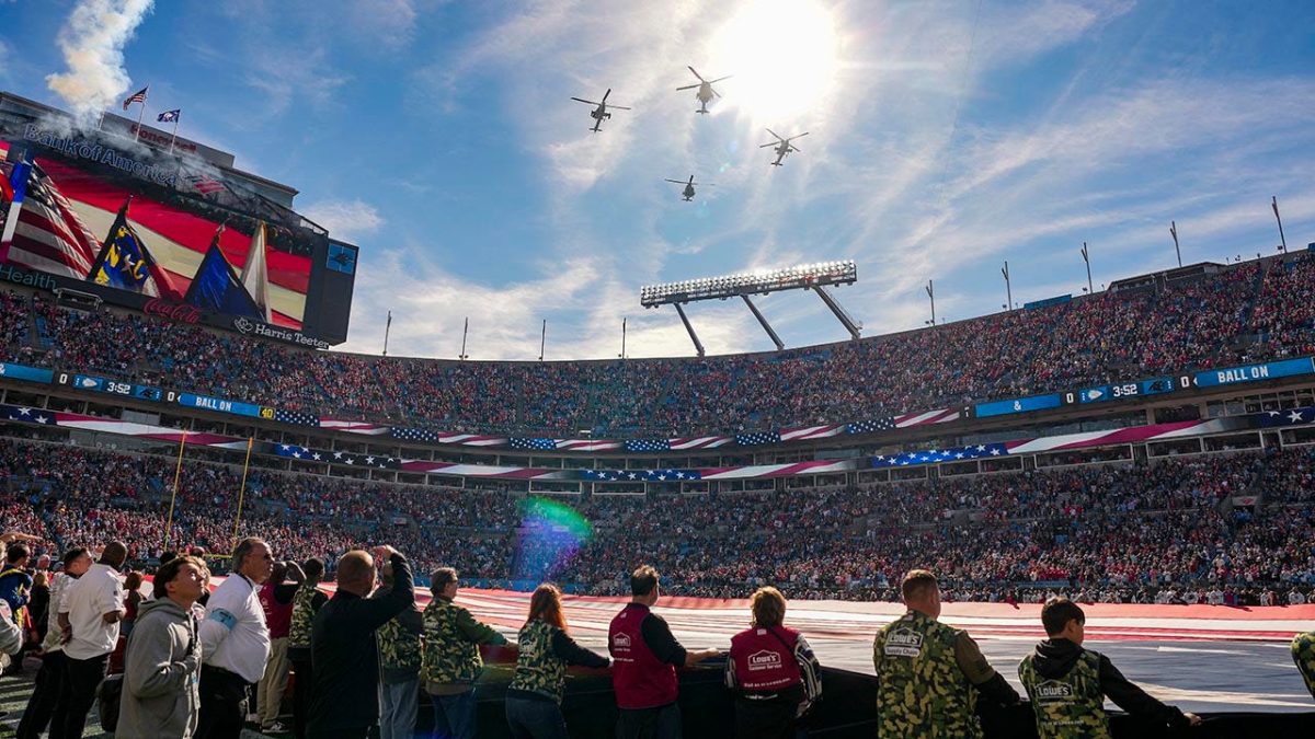 Military events off at NFL ‘Salute to Service’ weekend due to government shutdown