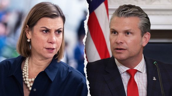 Democrat military veterans in Congress tell troops to defy unlawful orders