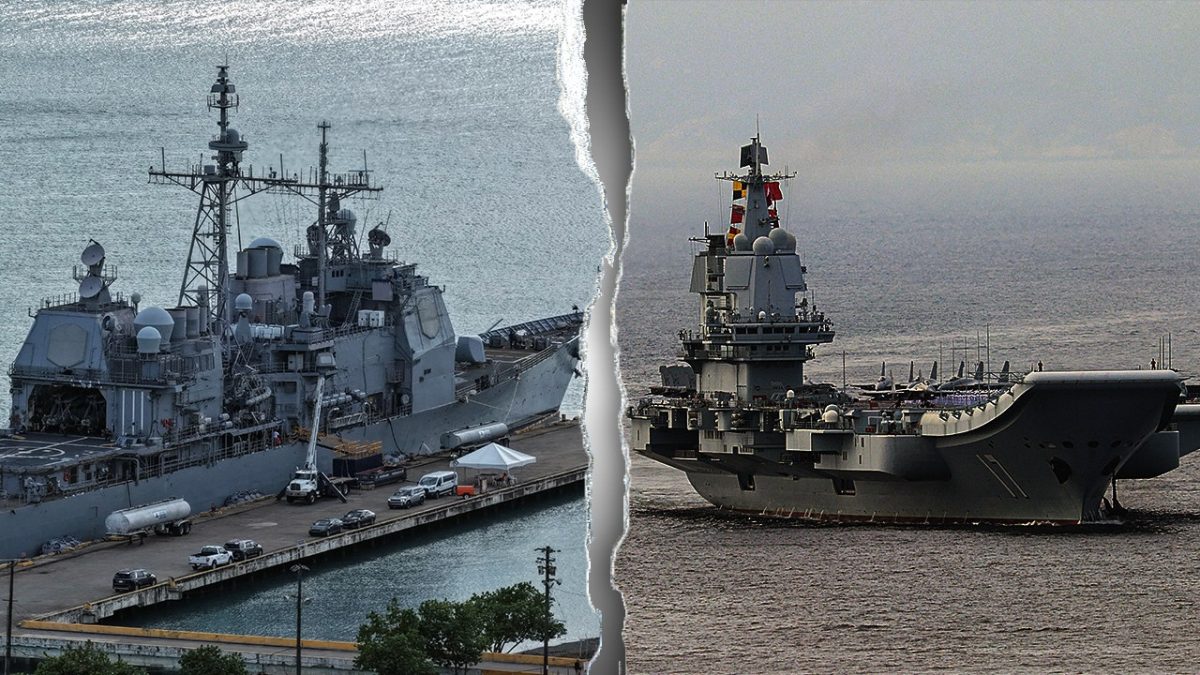 US-China rivalry at sea expands to submarines, shipyards and seafloor cables