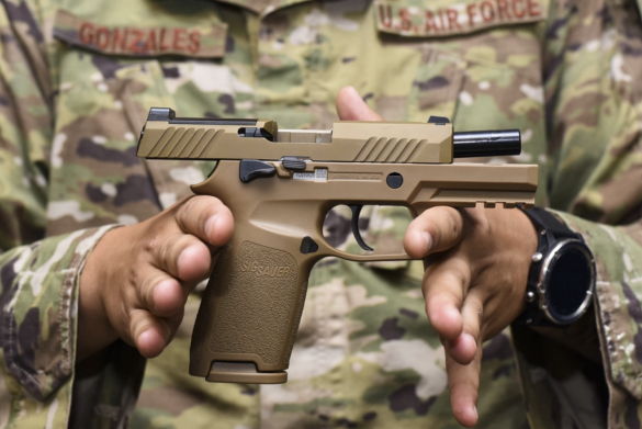 2 Airmen Plead Guilty in Wyoming Sig M18 Shooting