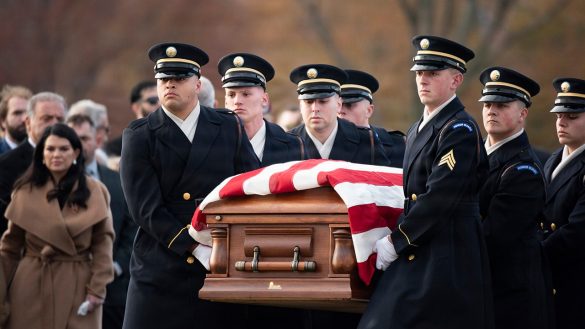 Wounded Army Sgt. Michael Verardo buried at Arlington National Cemetery