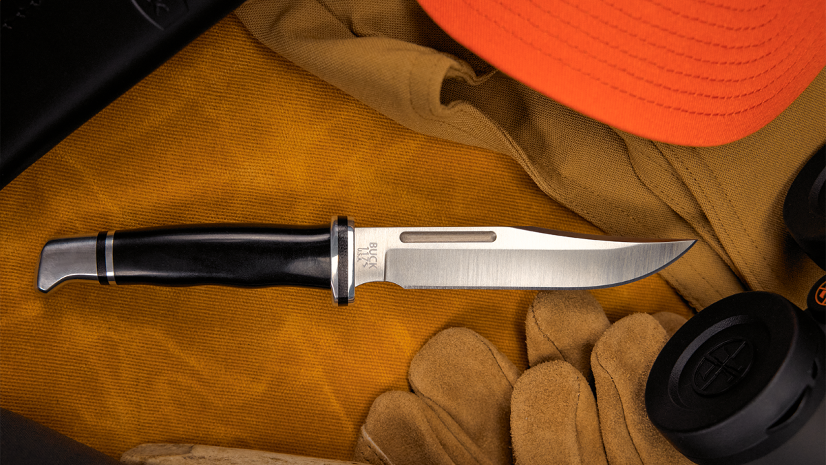 Buck Stealth Run Merges the Brahma and the Woodsman