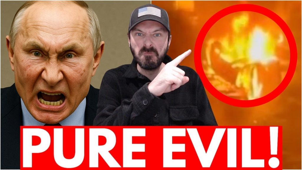 Russia HAMMERS Ukraine With SHOCKING Attack *STRIKE FOOTAGE*