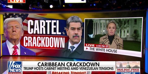 Secretary Hegseth says second strike on drug boat was ordered by an admiral, with his full backing