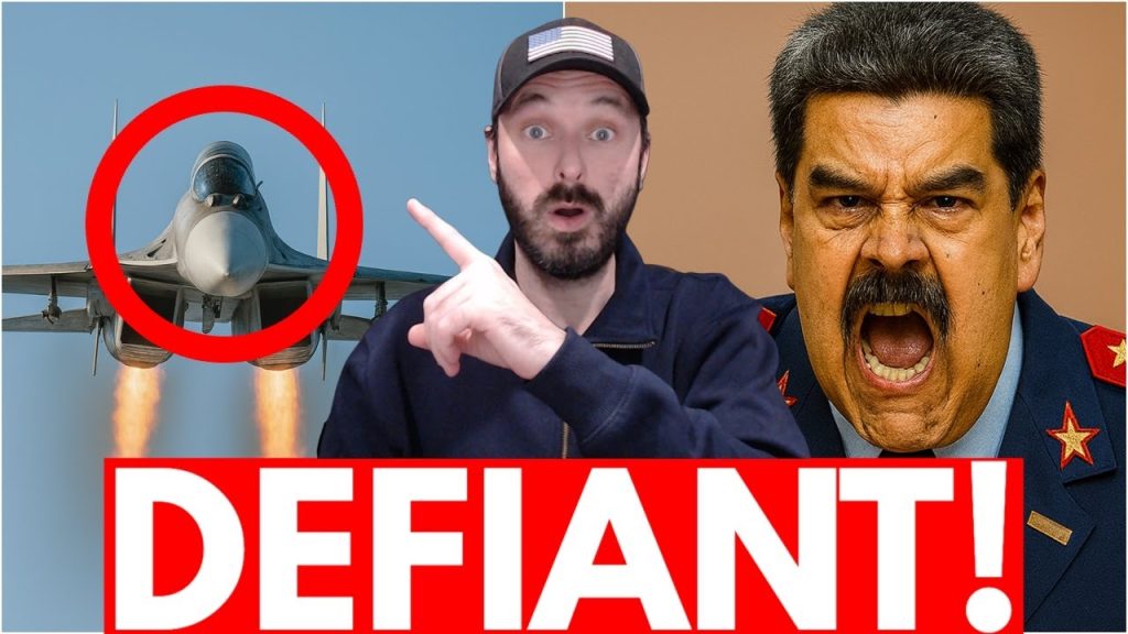 Venezuela Dictator SURFACES From Hiding, Orders Jets To The Air