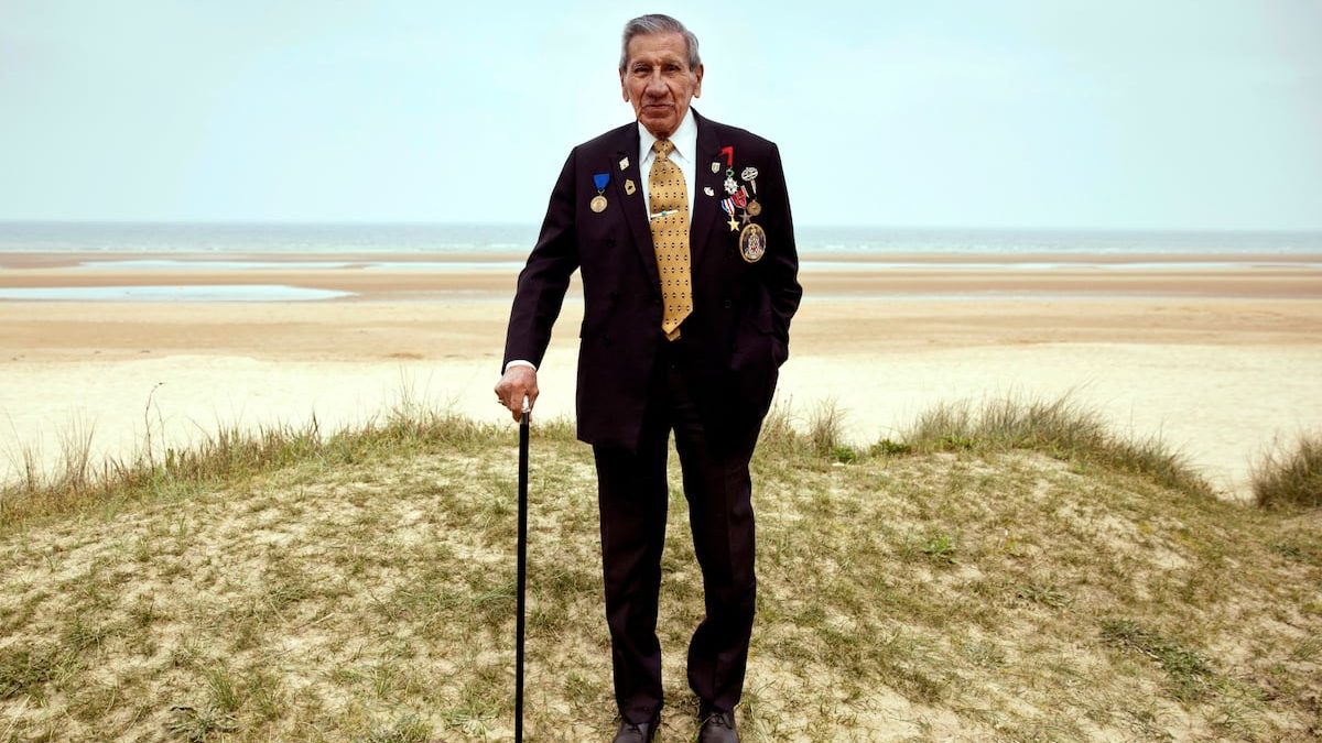 D-Day veteran who saved lives on Omaha Beach, dies at 101 in Normandy