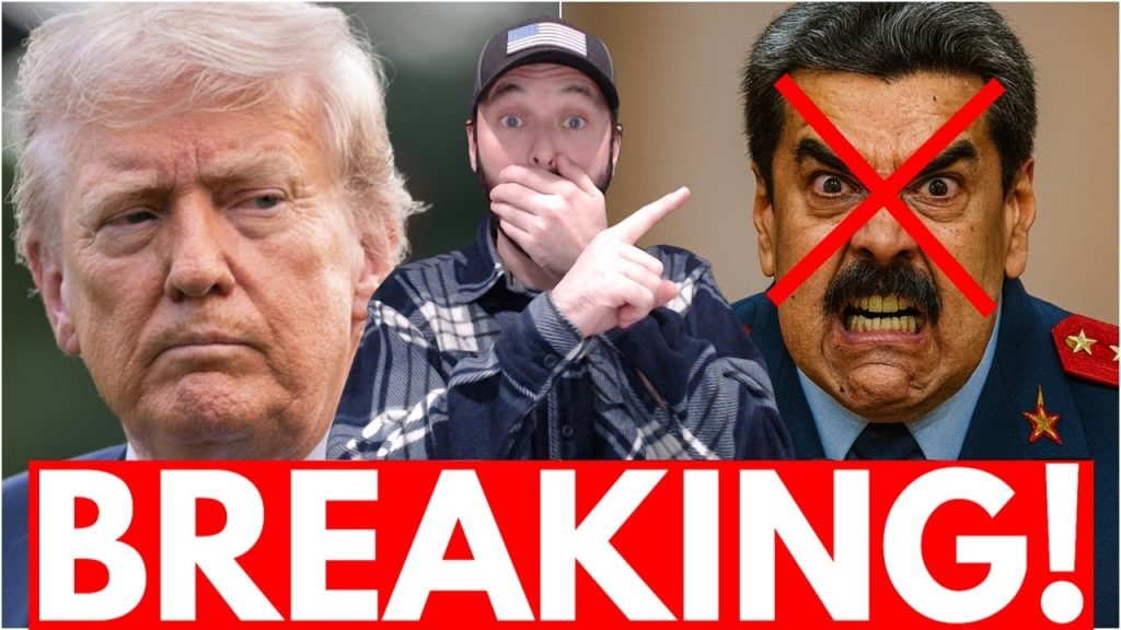 Venezuela Dictator ON THE RUN, Trump Threatened