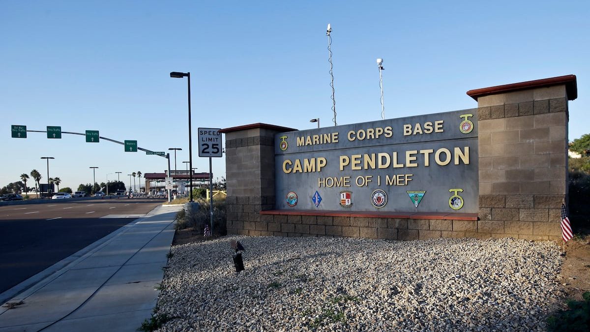 Camp Pendleton Marine killed in tactical training vehicle mishap