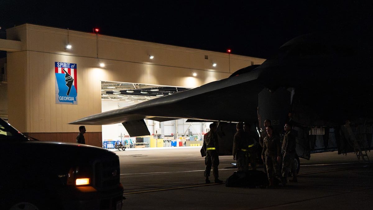 How the Air Force brought a B-2 Spirit back to life